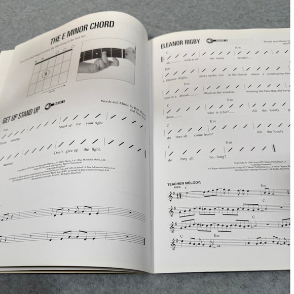 Hal Leonard Guitar for Kids Method Book w CD Beginner Acoustic Electric Beginner - Picture 9 of 12